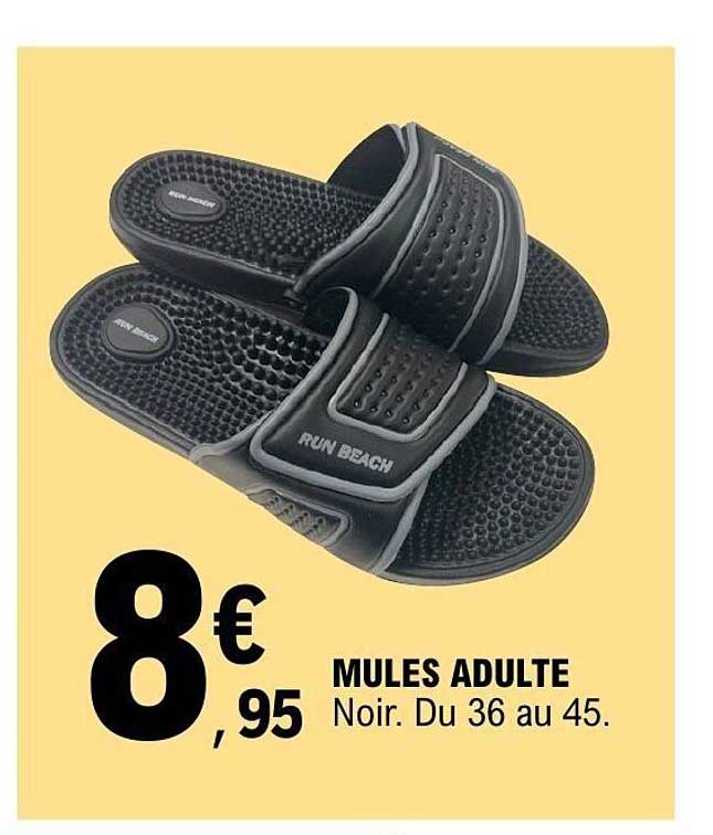 MULES ADULTE