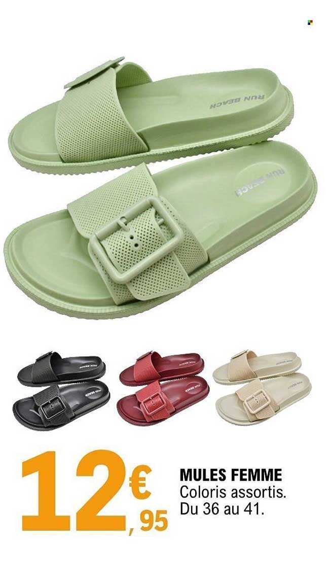 MULES FEMME