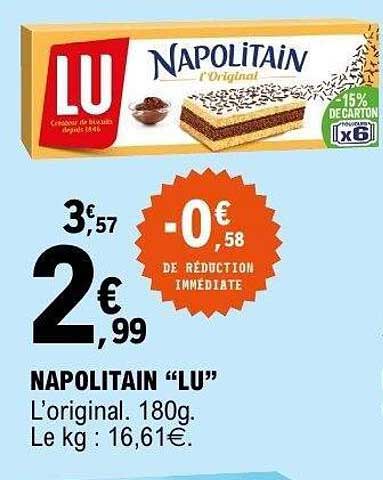 NAPOLITAIN "LU"