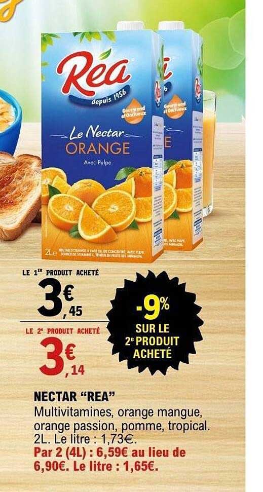 NECTAR “REA”