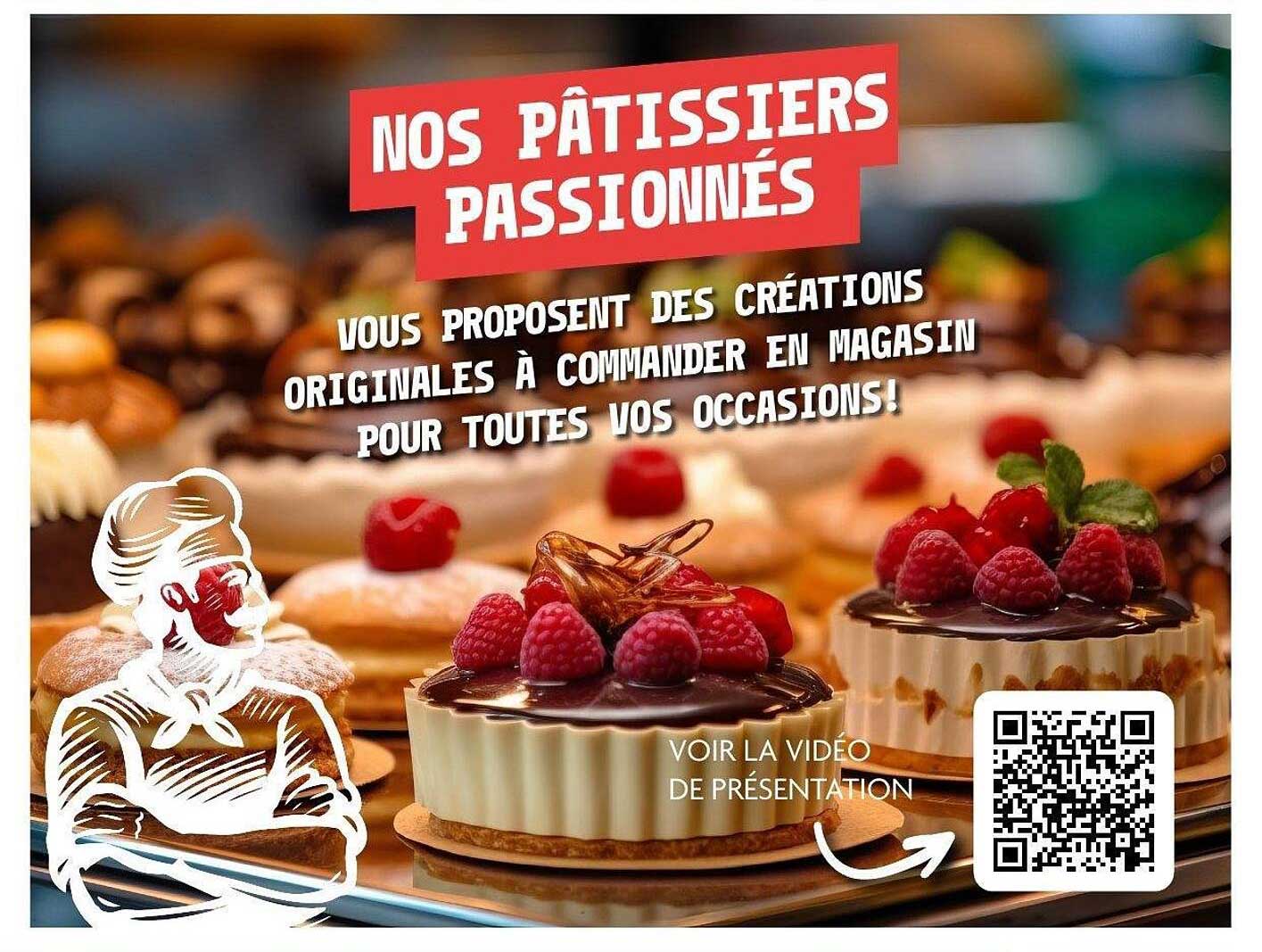 NOS PÂTISSIERS PASSIONNÉS