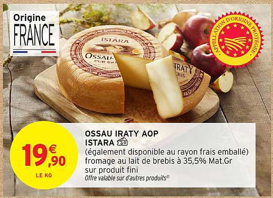 OSSAU IRATY AOP ISTARAT