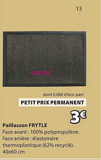 Paillasson FRYTLE