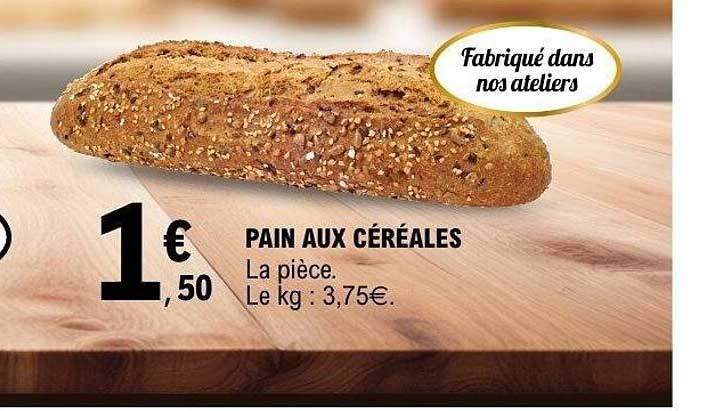 PAIN AUX CÉRÉALES