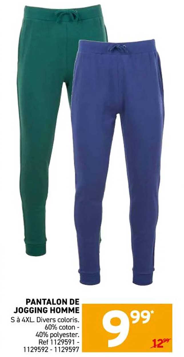 PANTALON DE JOGGING HOMME
