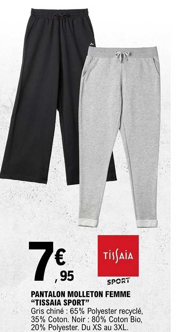 PANTALON MOLETON FEMME "TISSAIA SPORT"