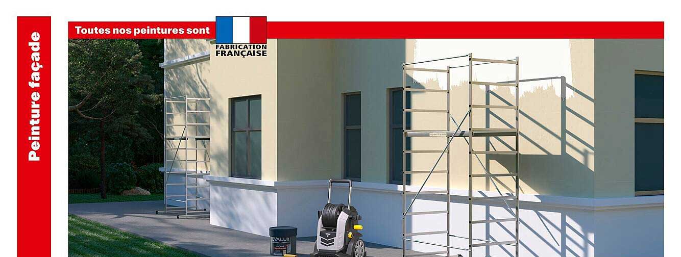 Peinture façade