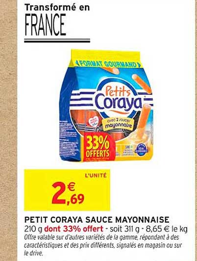 PETIT CORAYA SAUCE MAYONNAISE