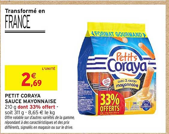 PETIT CORAYA SAUCE MAYONNAISE