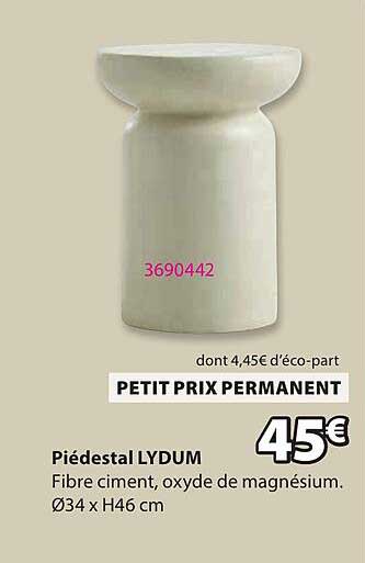 Piedestal LYDUM