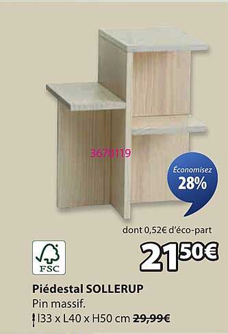 Piedestal SOLLERUP