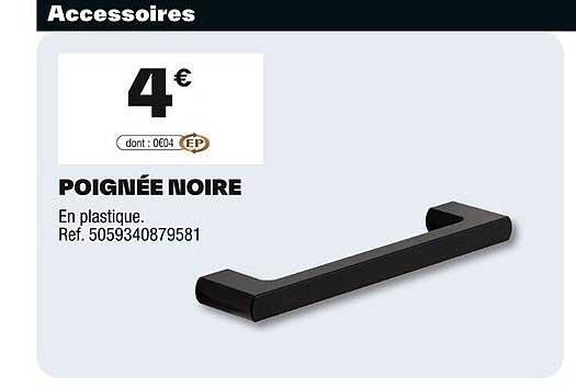 POIGNÉE NOIRE