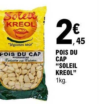 POIS DU CAP "SOLEIL KREOL"
