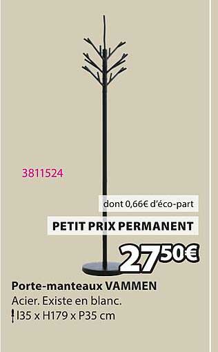 Porte-manteaux VAMMEN