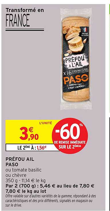 PRÉFOU AIL PASO