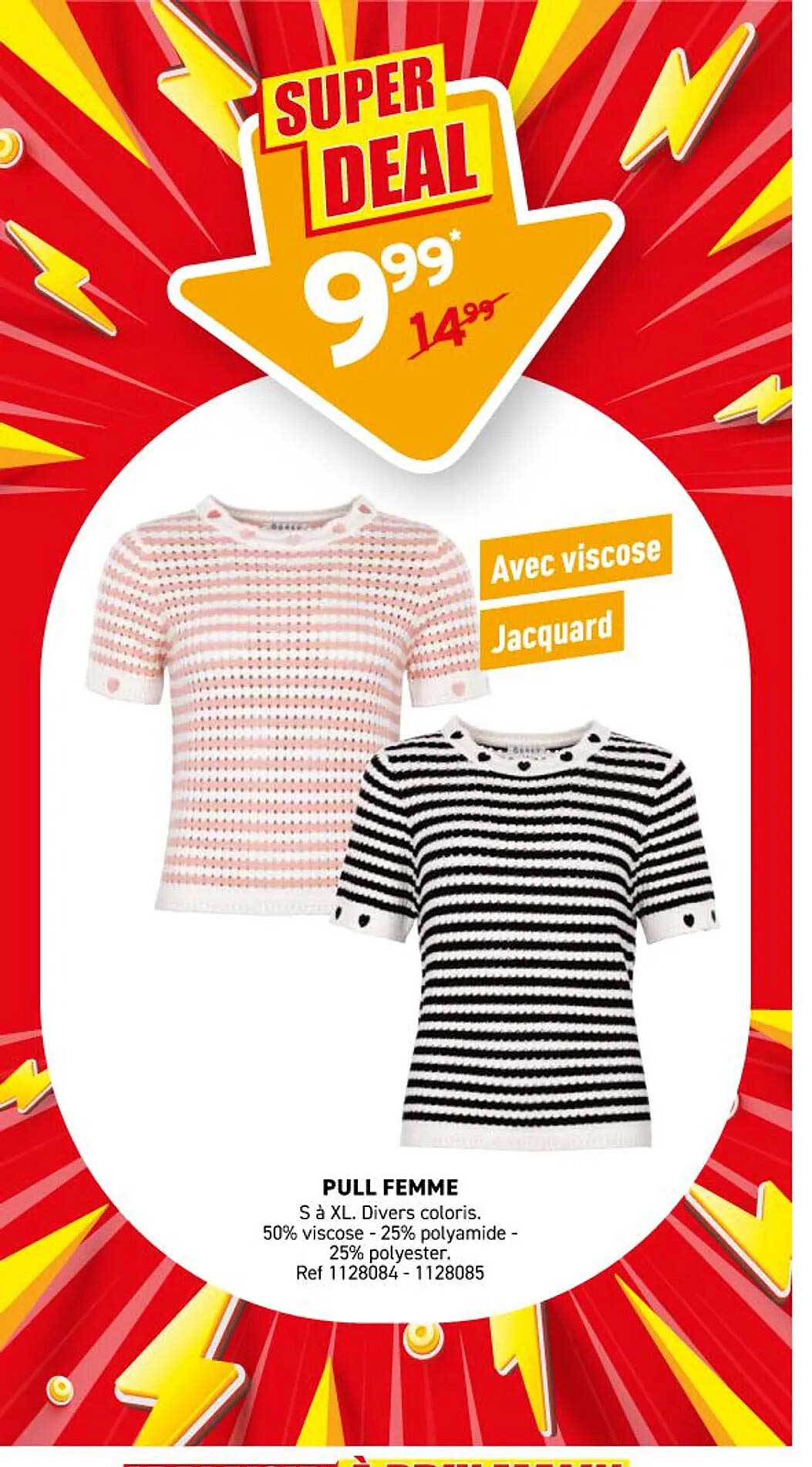 PULL FEMME