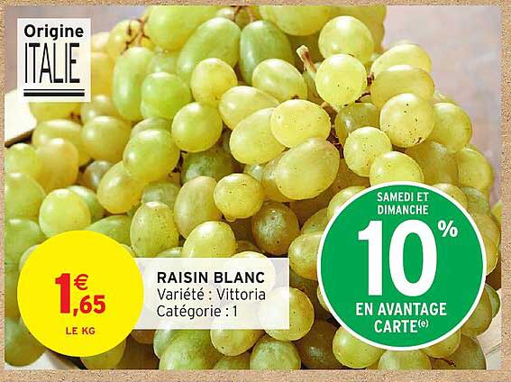RAISIN BLANC