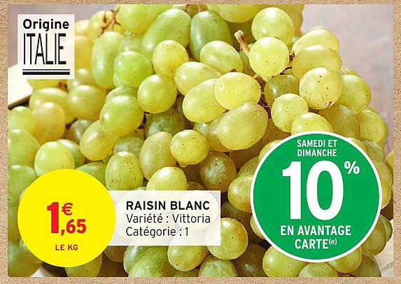RAISIN BLANC