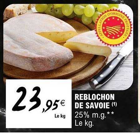 REBLOCHON DE SAVOIE