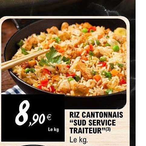 RIZ CANTONNAIS "SUD SERVICE TRAITEUR"