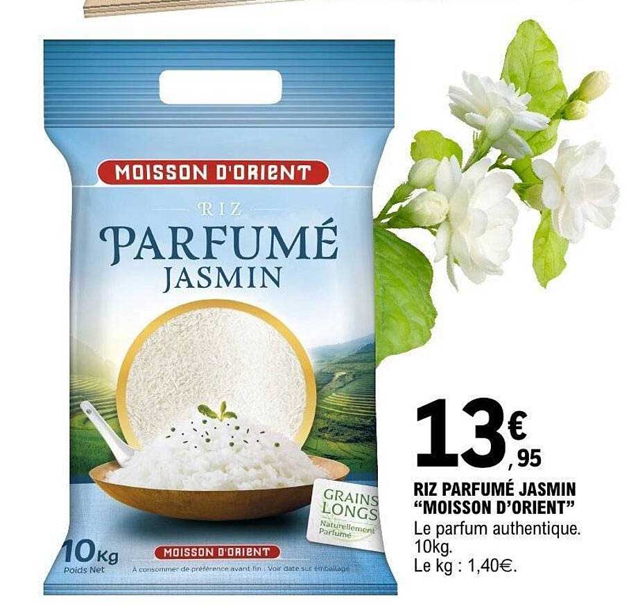 RIZ PARFUMÉ JASMIN "MOISSON D'ORIENT"