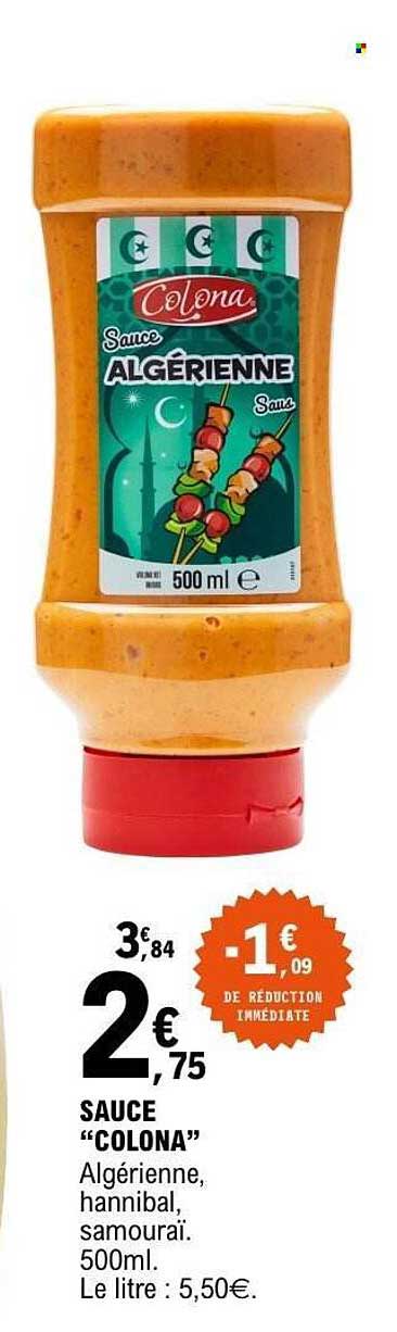 SAUCE "COLONA"