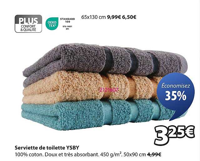 Serviette de toilette YSBY