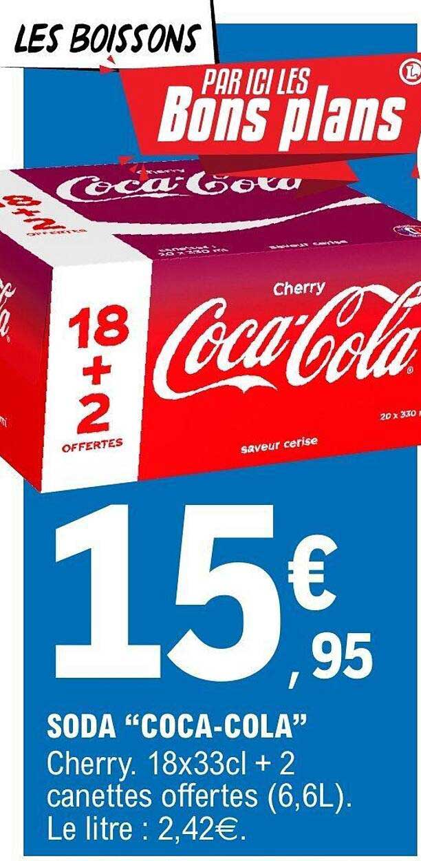 SODA "COCA-COLA"