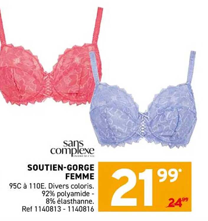 SOUTIEN-GORGE FEMME