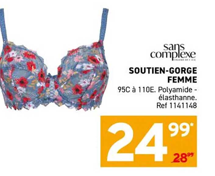 SOUTIEN-GORGE FEMME