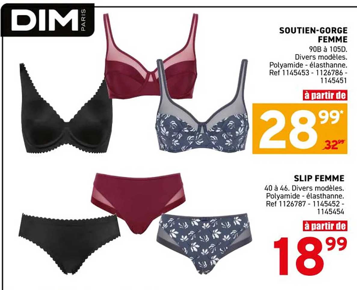 SOUTIEN-GORGE FEMME