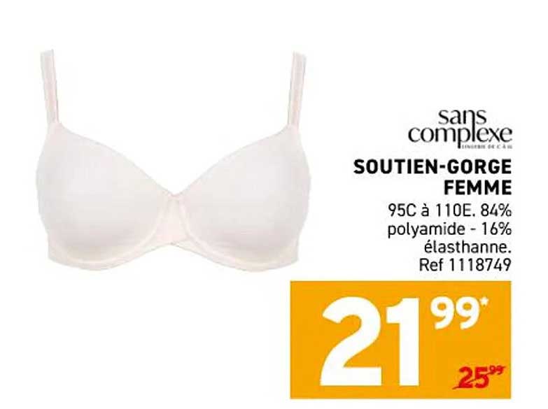 SOUTIEN-GORGE FEMME