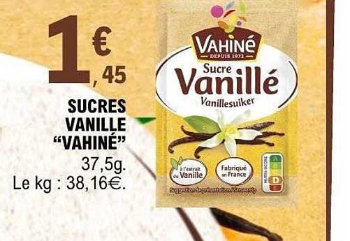SUCRE VANILLE "VAHINÉ"