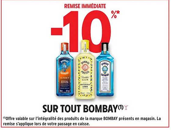 SUR TOUT BOMBAY
