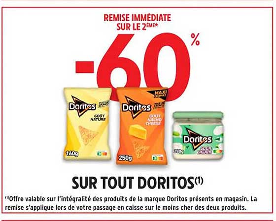SUR TOUT DORITOS