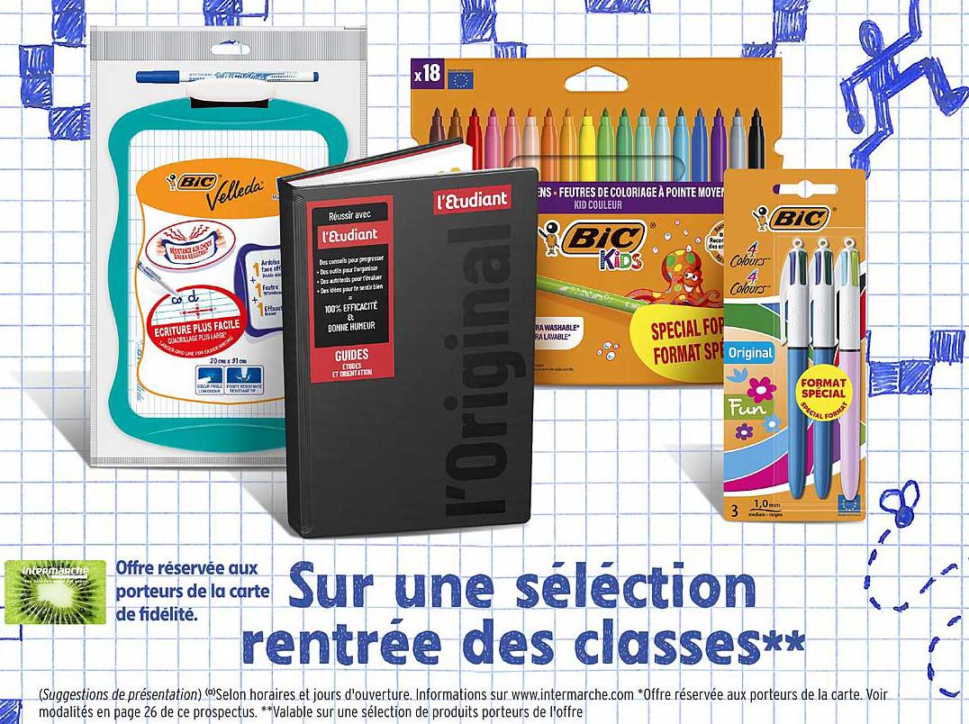 Sur une sélection rentrée des classes