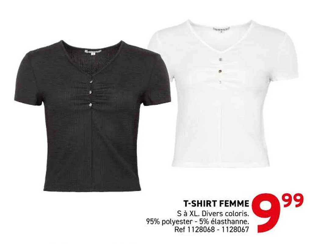 T-SHIRT FEMME