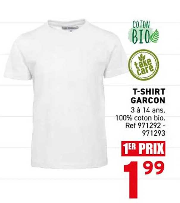 T-SHIRT GARCON