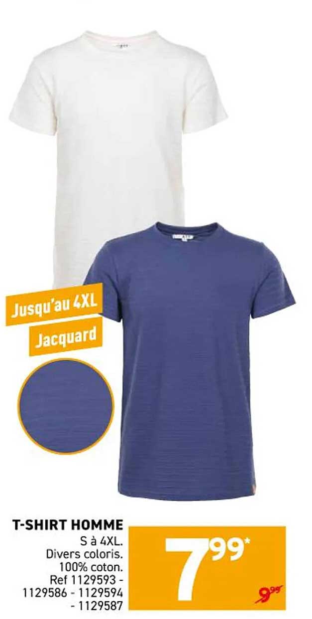 T-SHIRT HOMME