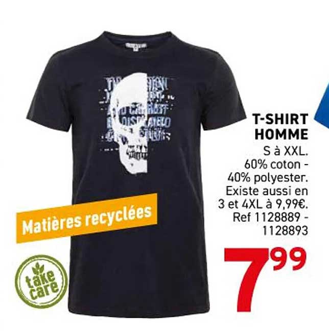 T-SHIRT HOMME