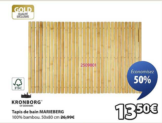 Tapis de bain MARIEBERG