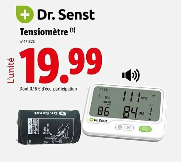 Tensiomètre