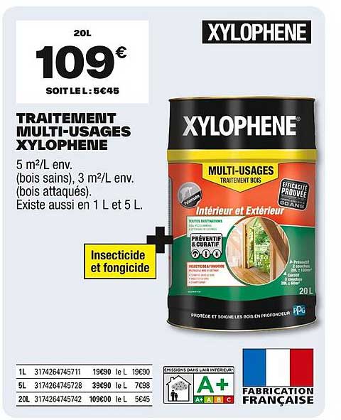 TRAITEMENT MULTI-USAGES XYLOPHENE