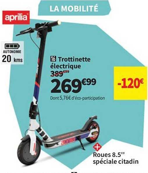 Trottinette électrique