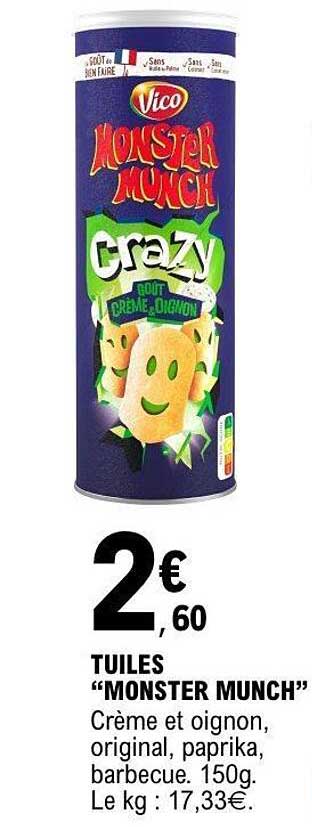 TUILLES "MONSTER MUNCH"