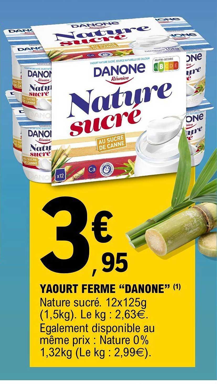 YAOURT FERME "DANONE"