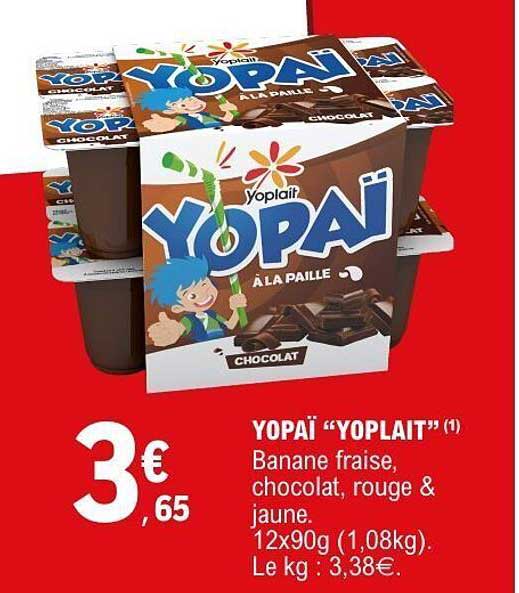 YOPAÏ "YOPLAIT"