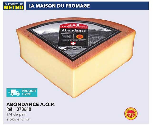 ABONDANCE A.O.P.