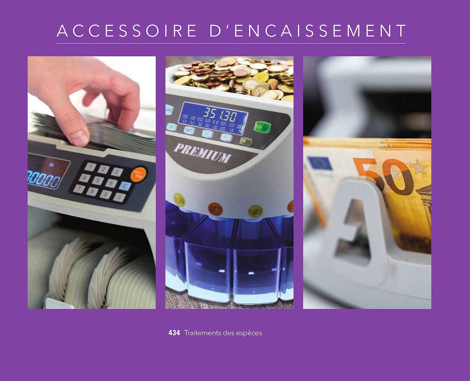 ACCESSOIRE D’ENCAISSEMENT