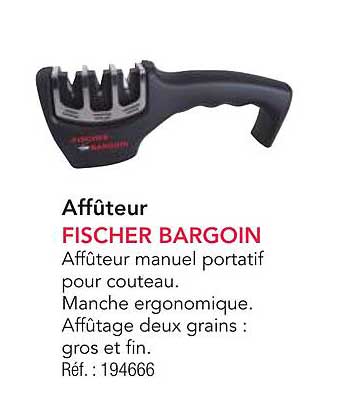 Affûteur FISCHER BARGOIN
